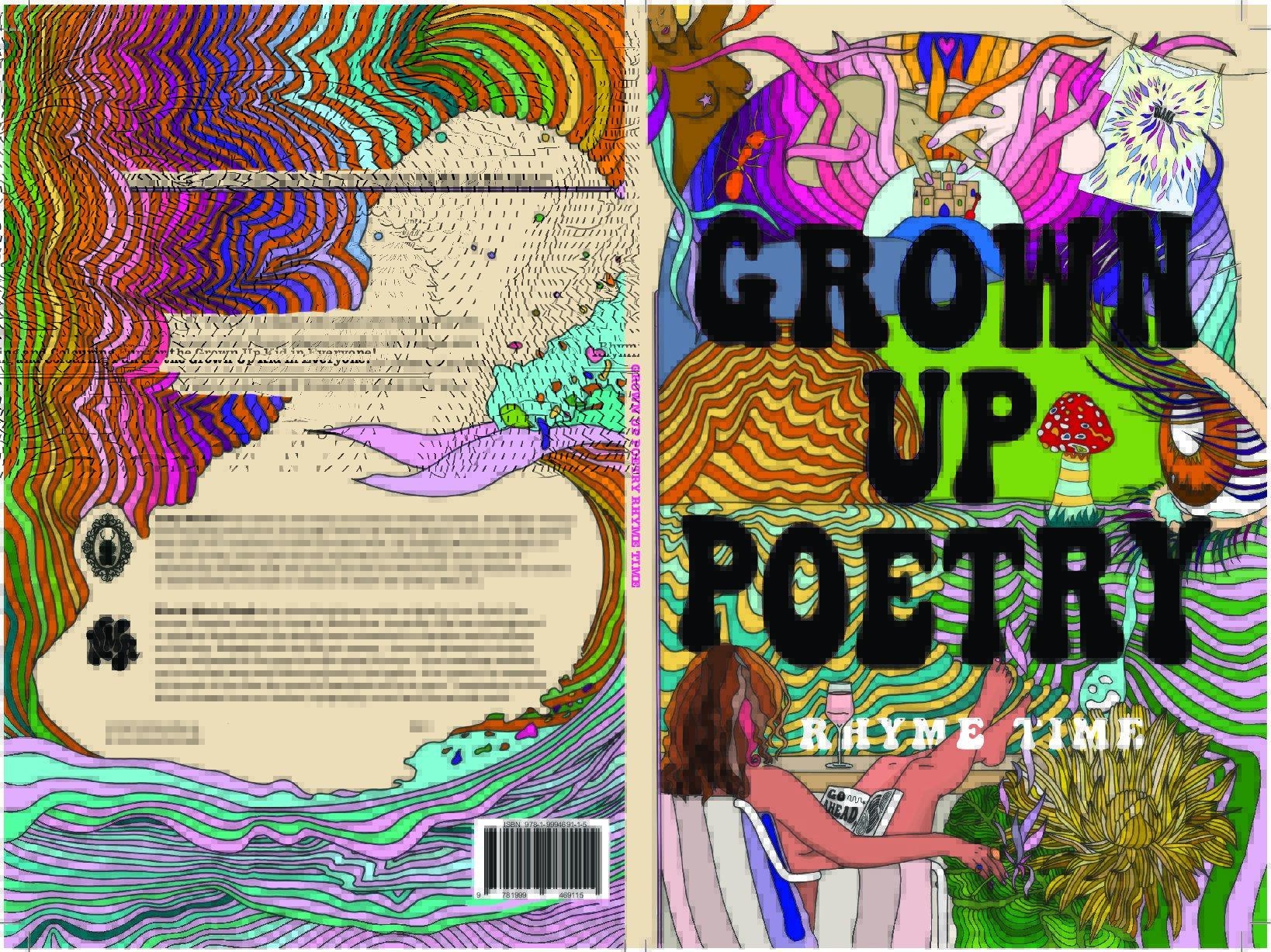 Buy “Grown Up Poetry Rhyme Time” Online!
